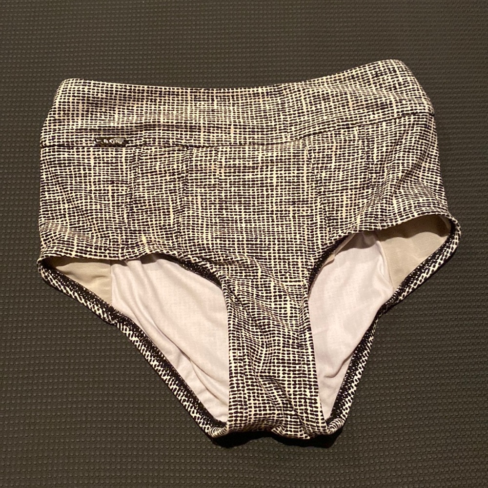 Lole high-waisted swim bottoms
